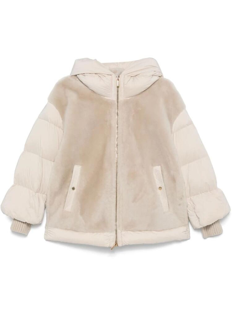 Moorer Nausica-OMT jacket - Neutrals Cover