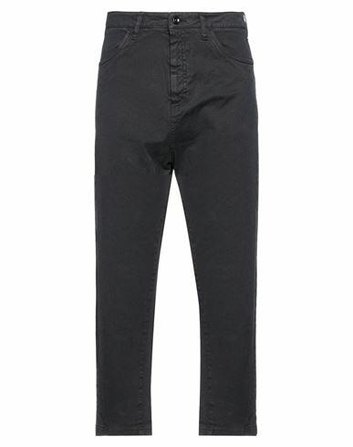 Nostrasantissima Man Jeans Black Cotton, Elastane Cover