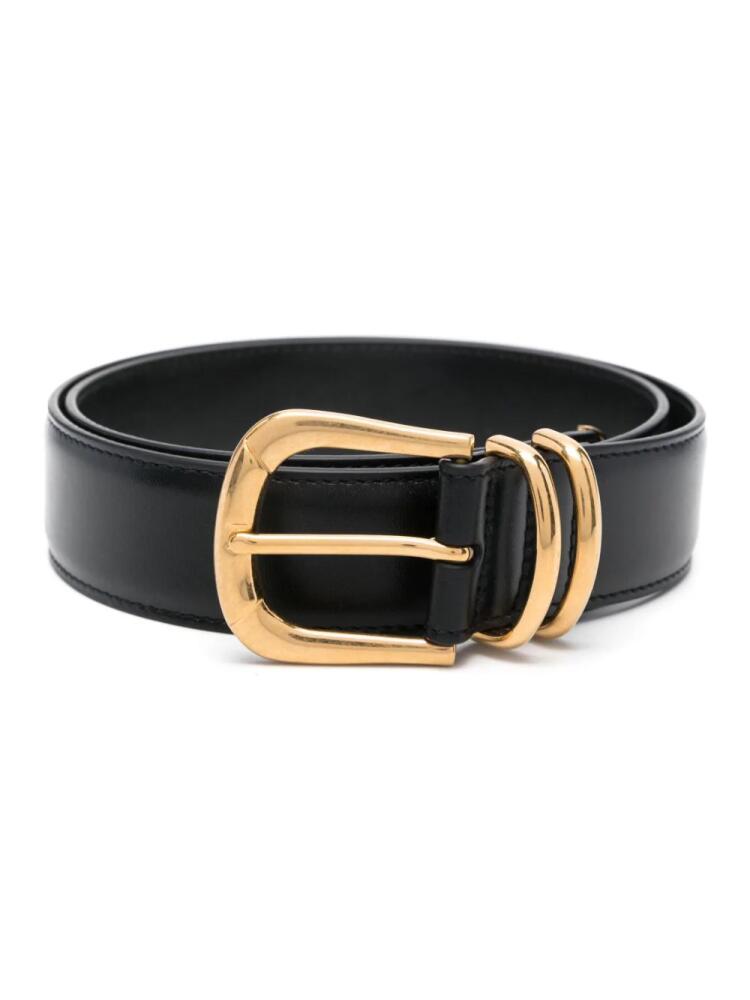 The Row leather belt - Black Cover