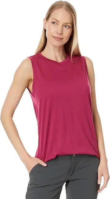 Arc'teryx Lana Merino Wool Tank (Amaranthus) Women's Clothing Cover