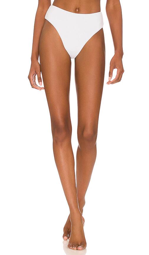 Lovers and Friends The Camille High Waist Bottom in White Cover