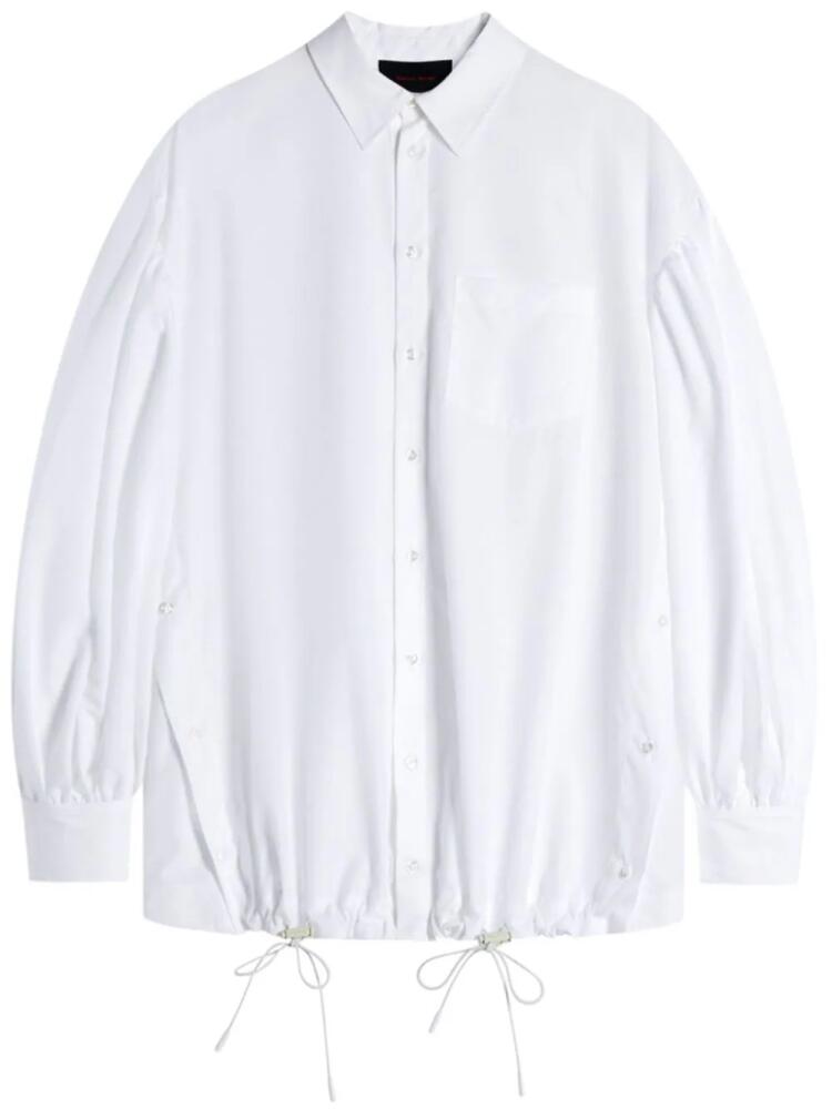 Simone Rocha cotton shirt - White Cover