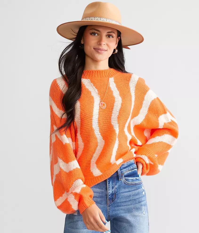 Willow & Root Wavy Dolman Sweater Cover