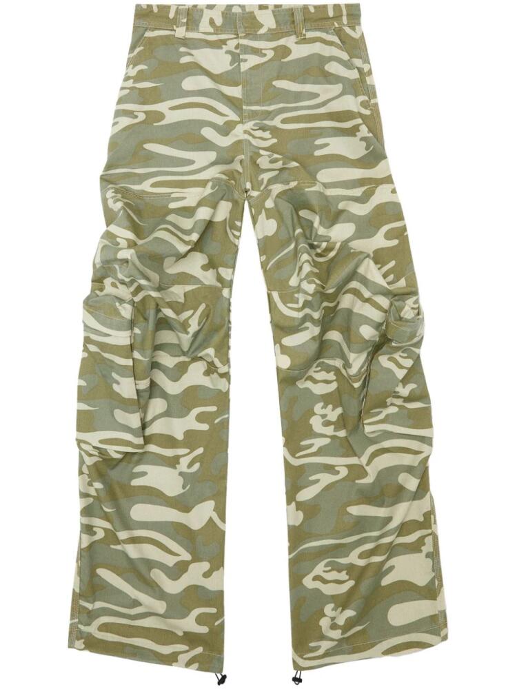 Diesel P-Arne cargo pants - Green Cover