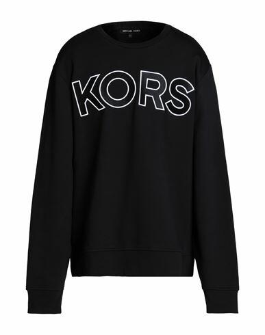 Michael Kors Mens Man Sweatshirt Black Cotton Cover