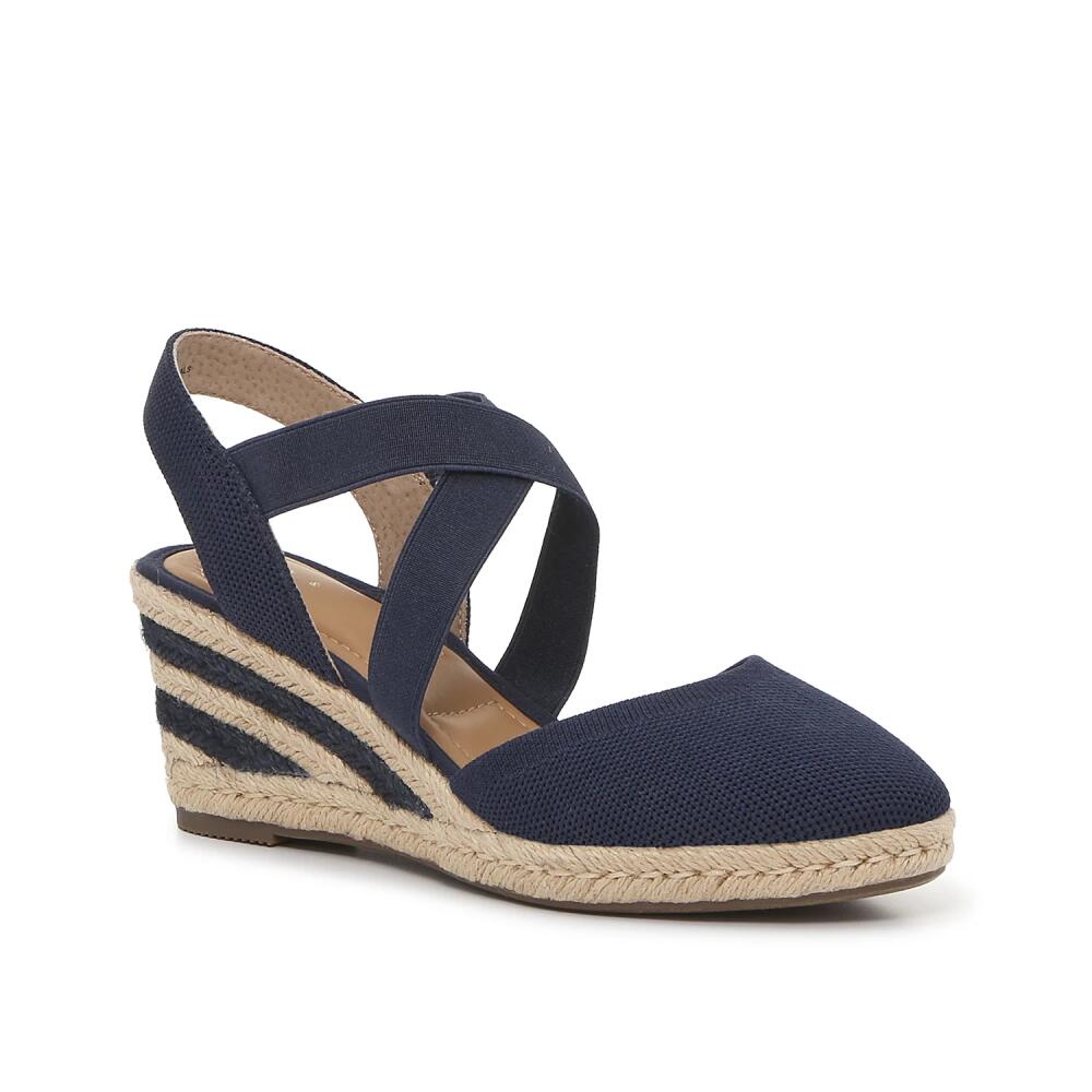 Kelly & Katie Saige Wedge Sandal | Women's | Navy Cover