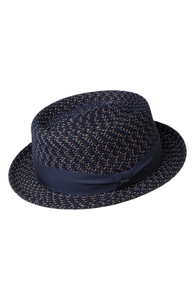 Bailey Waits Porkpie Hat in Midnight Blue Cover