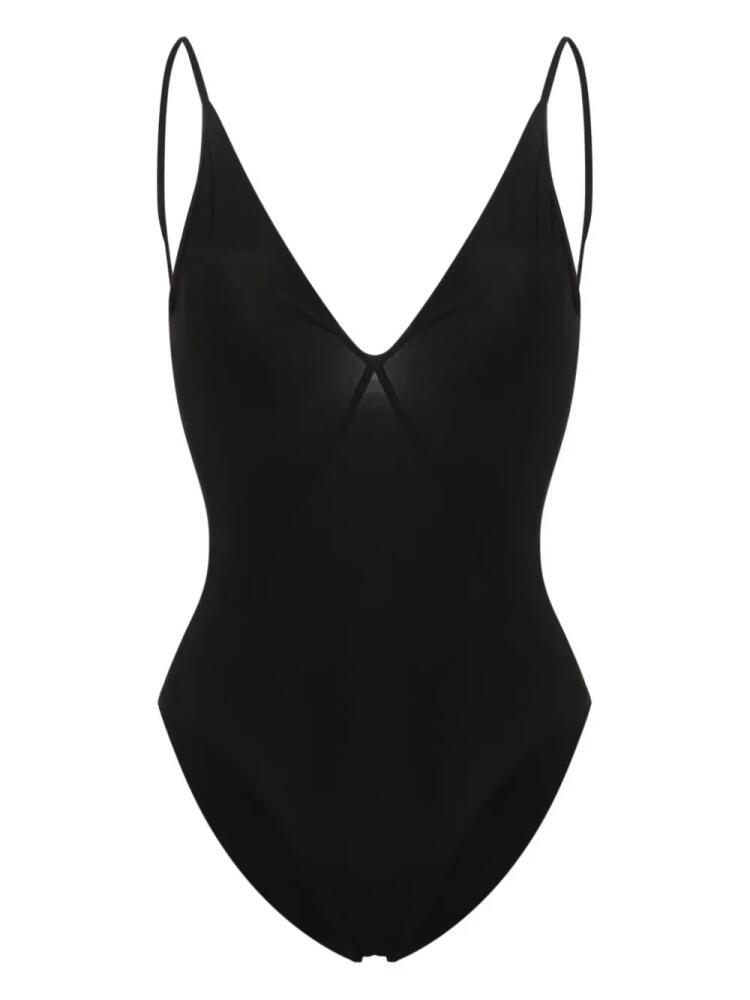 Rick Owens Deep V Bather swimsuit - Black Cover