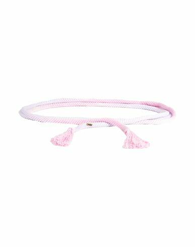 Isabel Marant Woman Belt Pink Cotton Cover