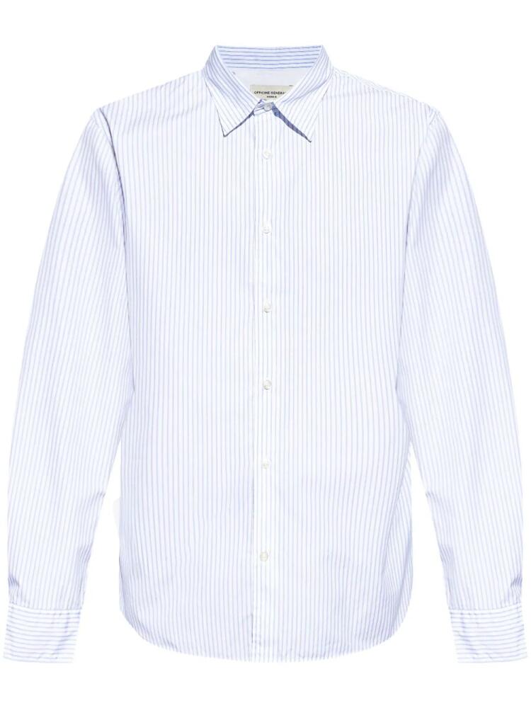 Officine Generale Giacomo shirt - White Cover