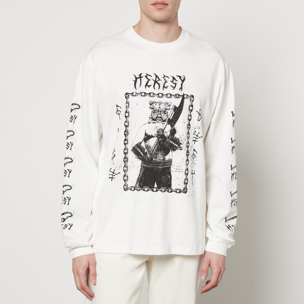 Heresy Heavy Cotton-Jersey T-Shirt Cover