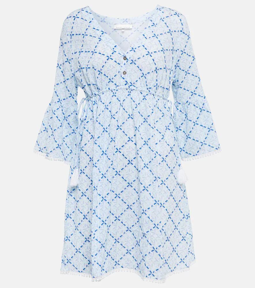 Heidi Klein Grand Cayman cotton kaftan dress Cover