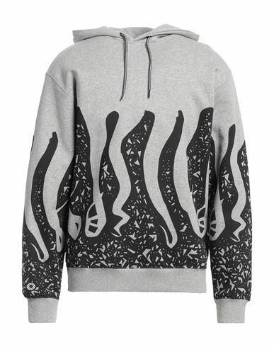 Octopus Man Sweatshirt Grey Cotton Cover