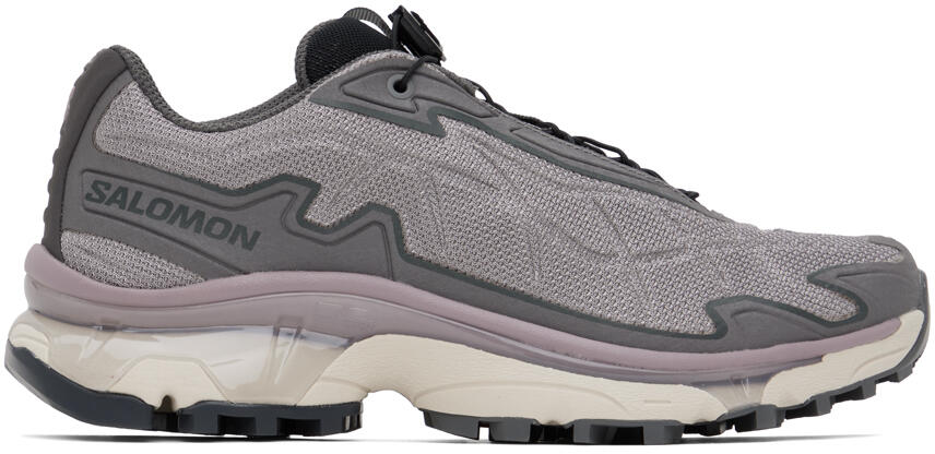 Salomon Gray XT-Slate Advanced Sneakers Cover