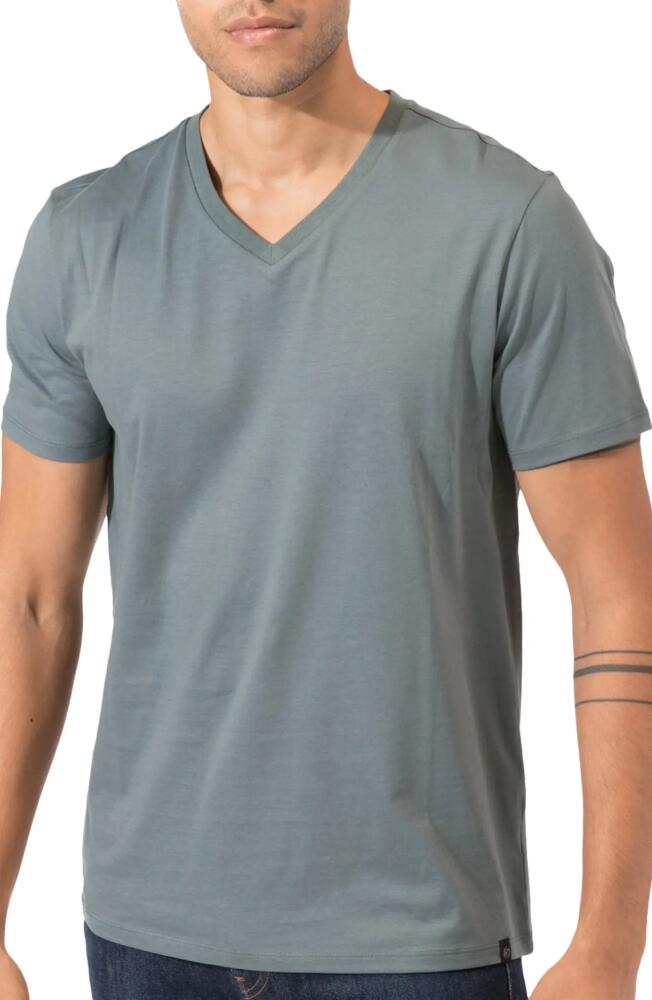 Threads 4 Thought Invincible Organic Cotton T-Shirt in Marsh Cover