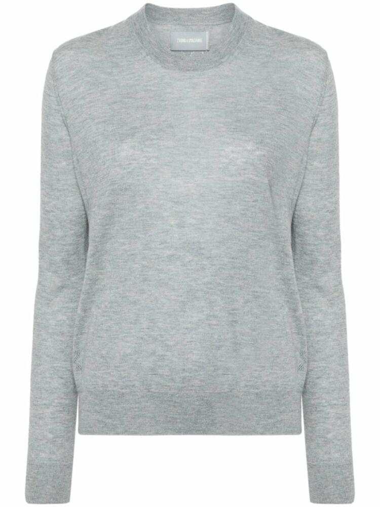 Zadig&Voltaire Life cashmere jumper - Blue Cover