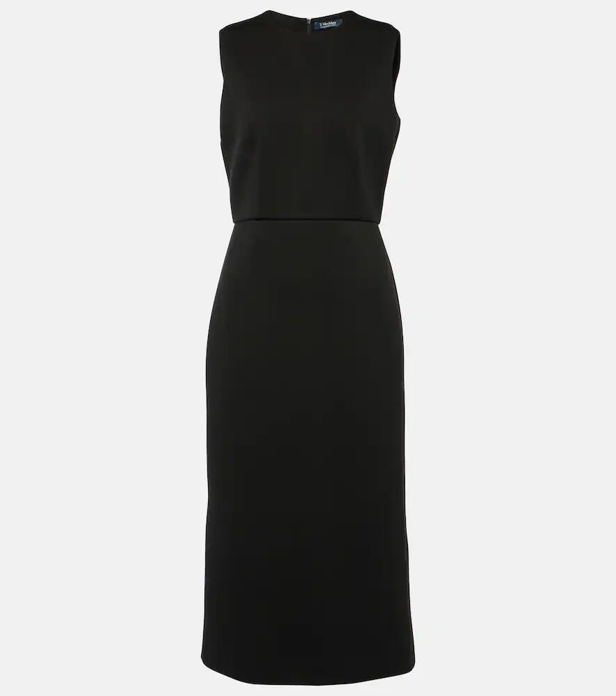 'S Max Mara Maremar jersey midi dress Cover