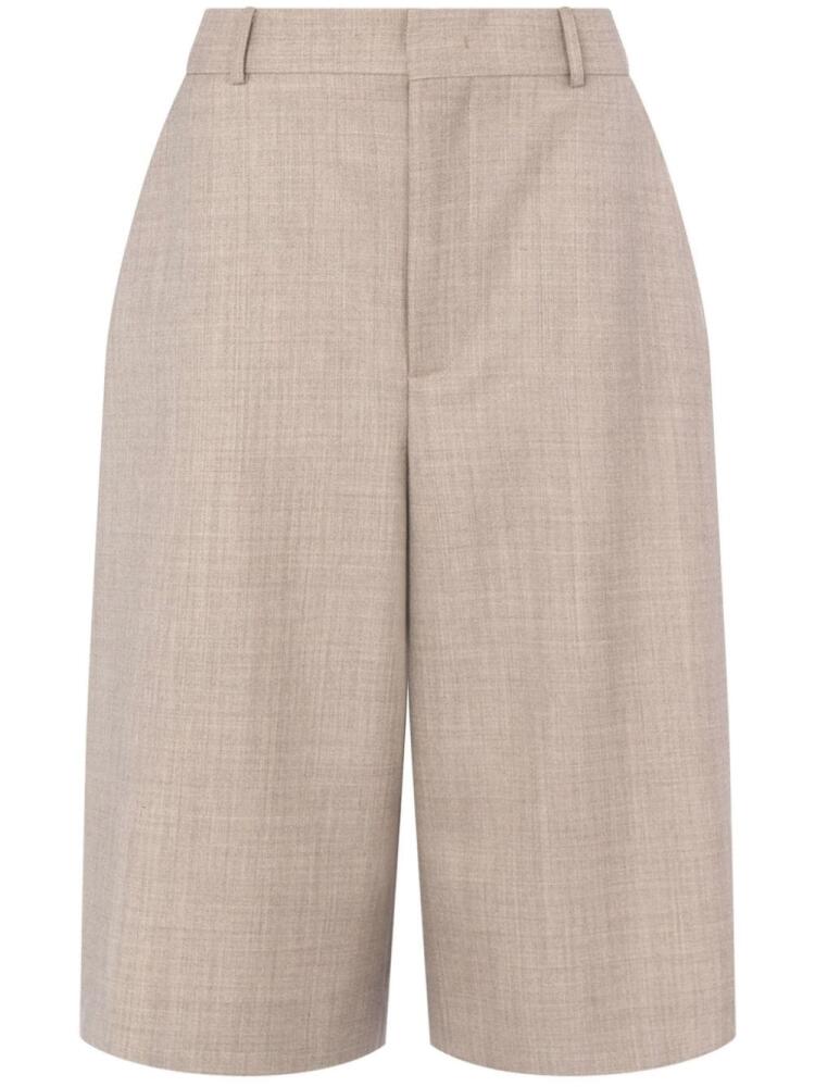 Moschino tailored knee-length shorts - Neutrals Cover