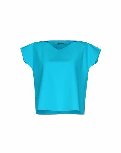 Chiara Boni La Petite Robe Woman T-shirt Turquoise Polyamide, Elastane Cover