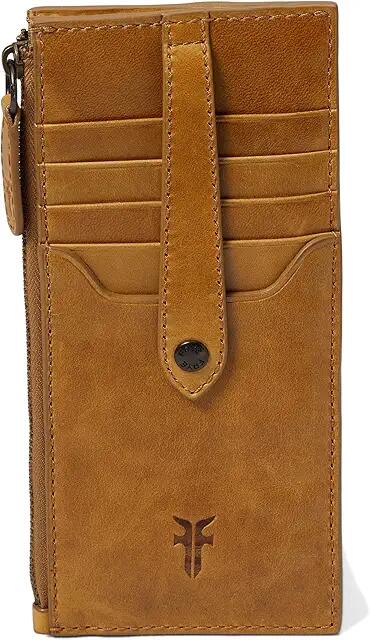 Frye Melissa Snap Card Wallet (Canyon) Coin Purse Cover