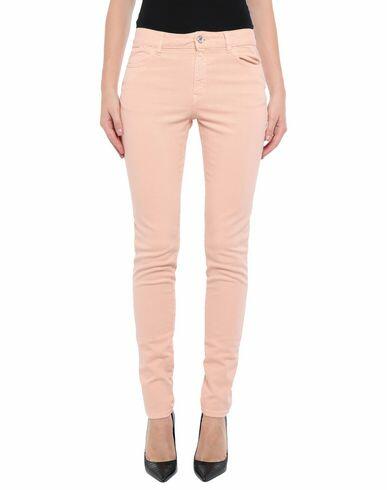 Just Cavalli Woman Jeans Salmon pink Cotton, Elastane, Polyester, Metallic fiber Cover