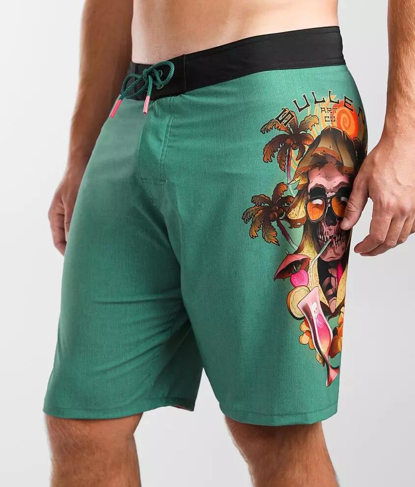 Sullen Sun Bum Stretch Boardshort Cover