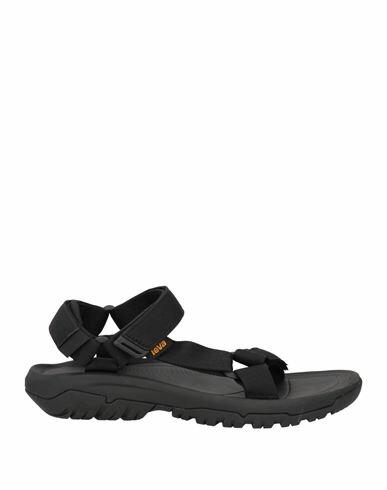 Teva Man Sandals Black Textile fibers Cover