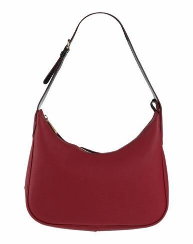 Gum Design Woman Shoulder bag Brick red Rubber Cover