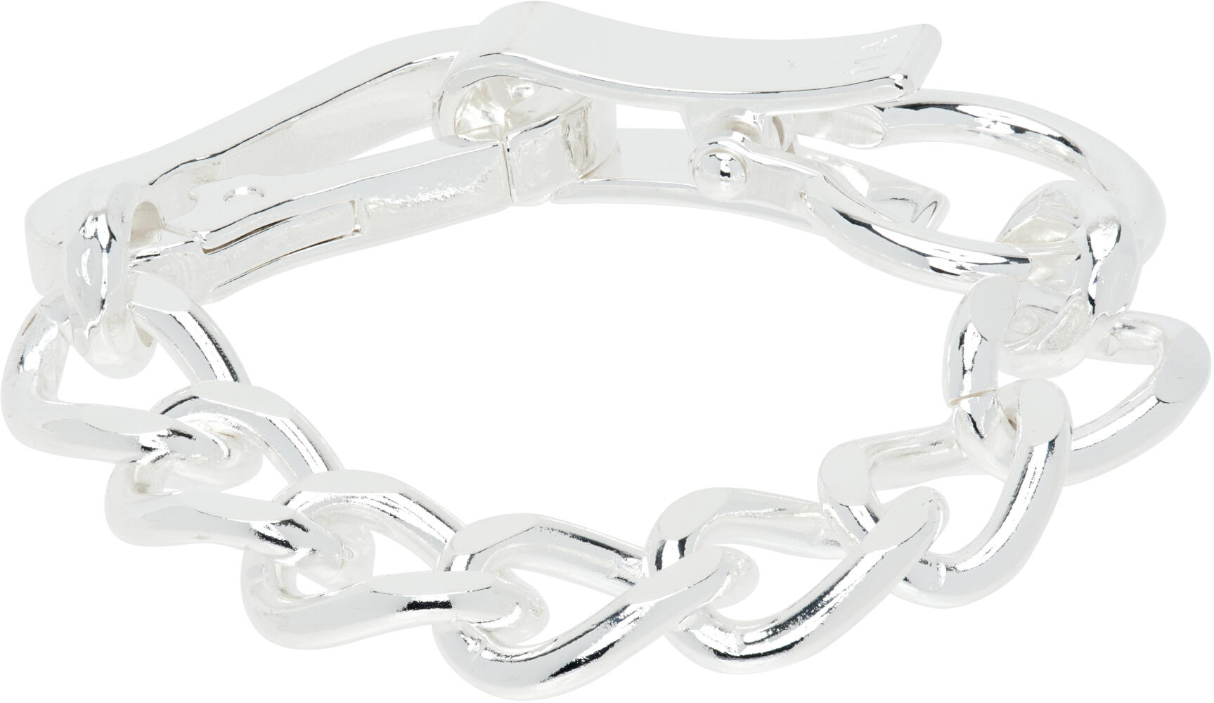 Martine Ali Silver Dylan Bracelet Cover