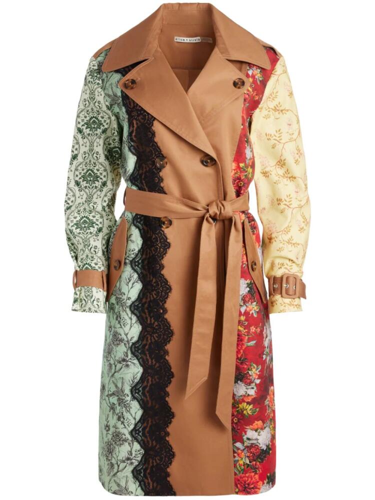 alice + olivia Keith cotton coat - Brown Cover