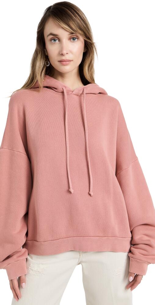 Acne Studios Hooded Sweatshirt Vintage Pink Cover