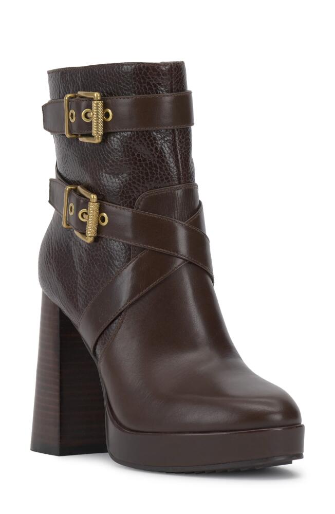 Vince Camuto Coliana Platform Bootie in Root Beer Cover