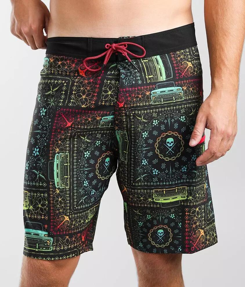 Sullen Left Coast Stretch Boardshort Cover