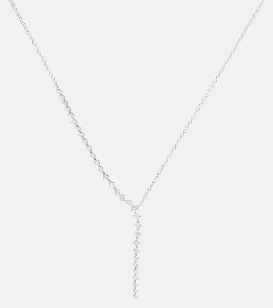 Melissa Kaye Aria Cascade 18kt gold necklace with diamonds Cover