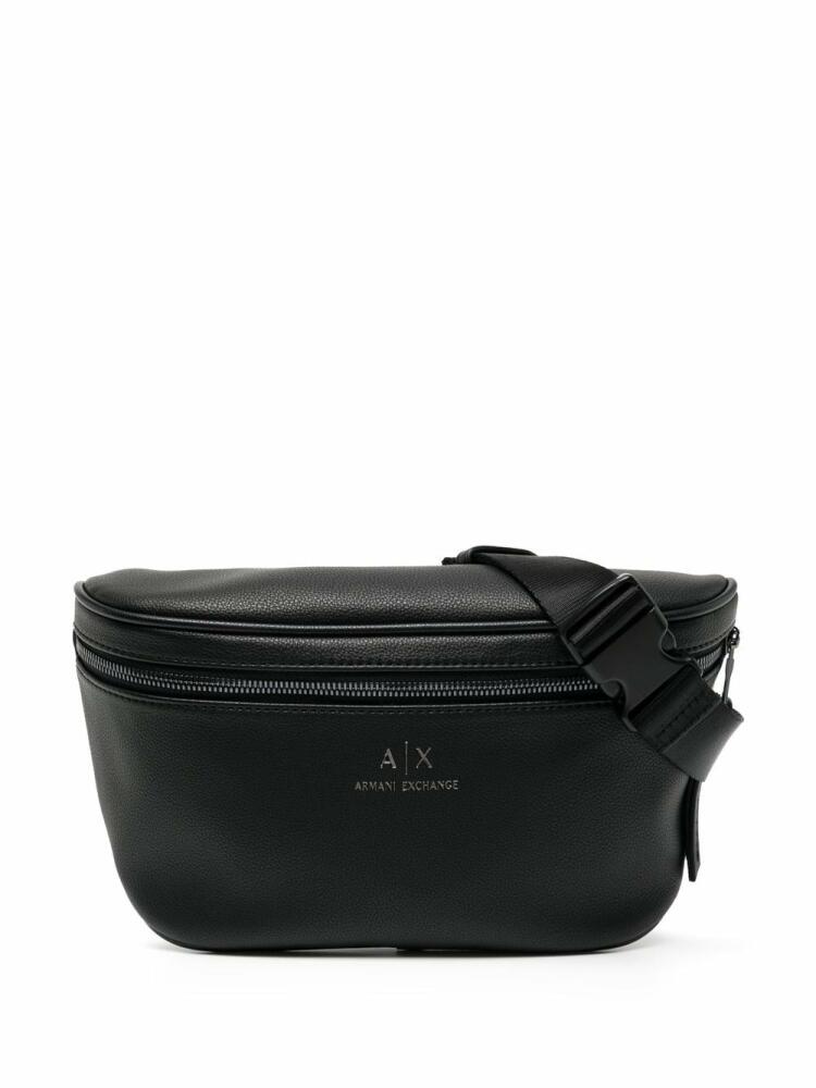 Armani Exchange ax man belt bag - Black Cover