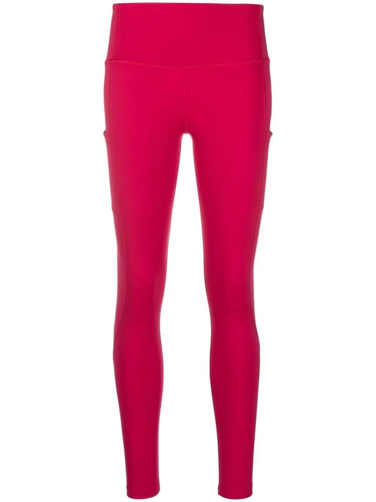 Rossignol logo-print stretch leggings - Pink Cover