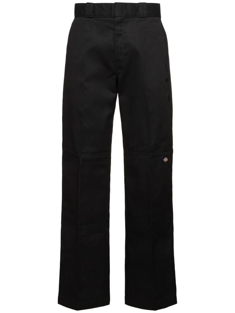 DICKIES Double-knee Poly & Cotton Work Pants Cover