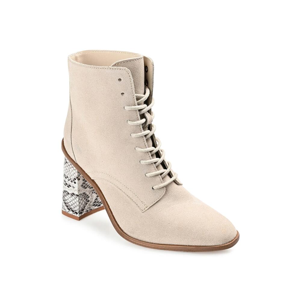 Journee Signature Edda Bootie | Women's | Taupe Cover