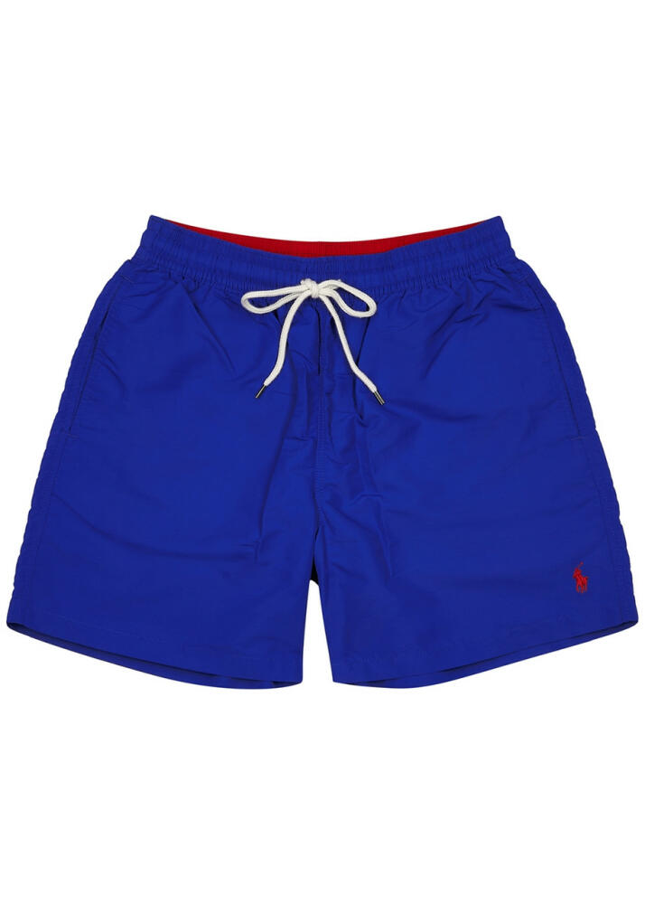 Polo Ralph Lauren Hawaiian Swim Shorts - Blue Cover