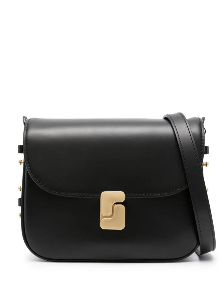 Soeur mini Bellissima leather crossbody bag - Black Cover