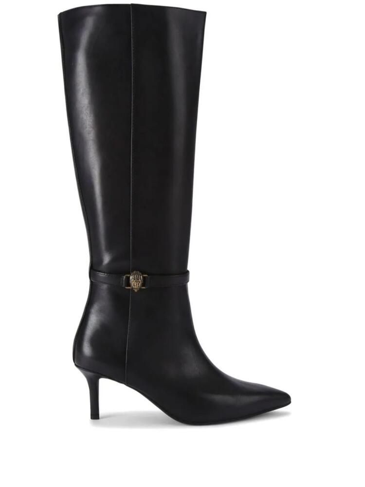 Kurt Geiger London Kensington Flexi knee-high boots - Black Cover