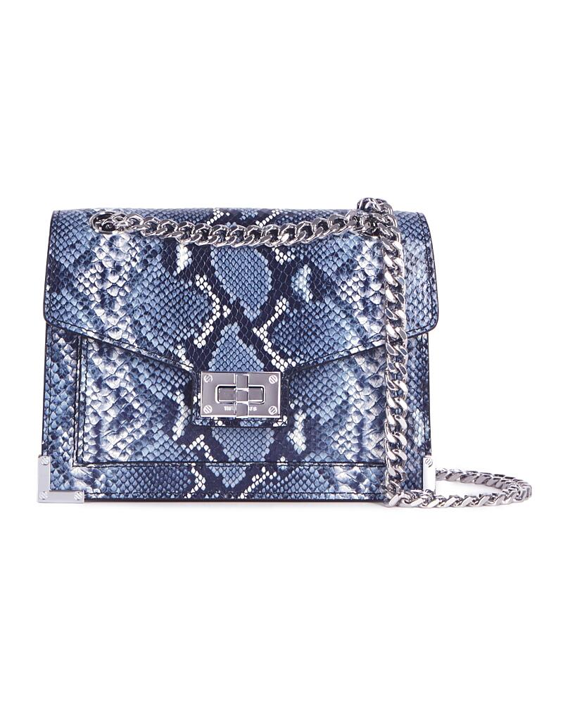 The Kooples Emily Embossed Leather Chain Bag Cover