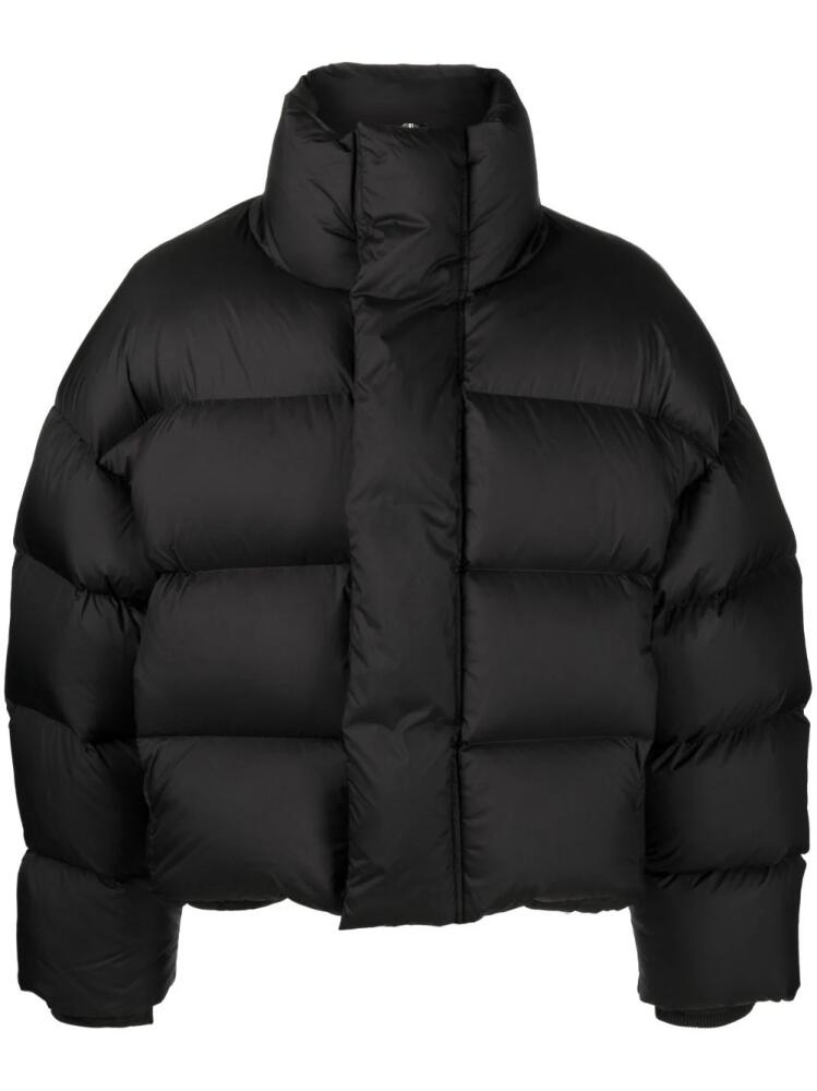 ENTIRE STUDIOS oversized quilted down coat - Black Cover