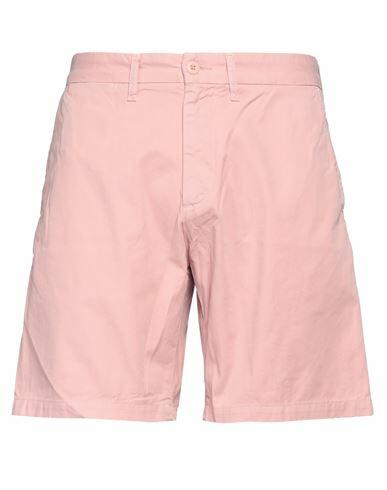 Carhartt Man Shorts & Bermuda Shorts Pastel pink Cotton Cover