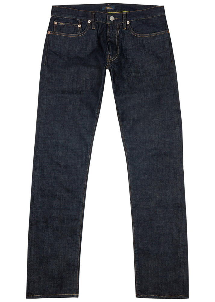 Polo Ralph Lauren Sullivan Dark Blue Slim-leg Jeans - Denim Cover