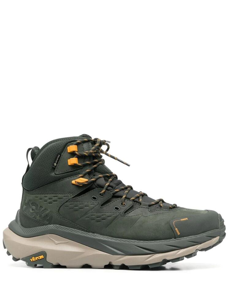 HOKA Kaha 2 GTX boots - Green Cover