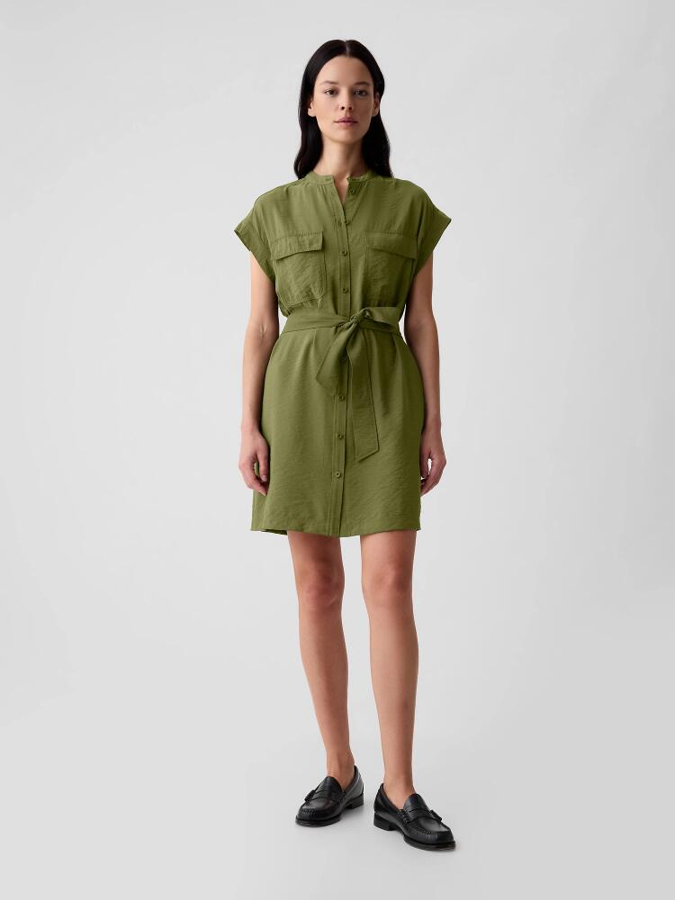 Gap Utility Mini Shirtdress Cover