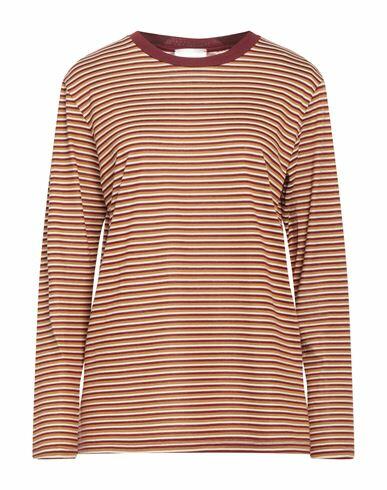 Kate By Laltramoda Woman T-shirt Mustard Cotton, Viscose Cover