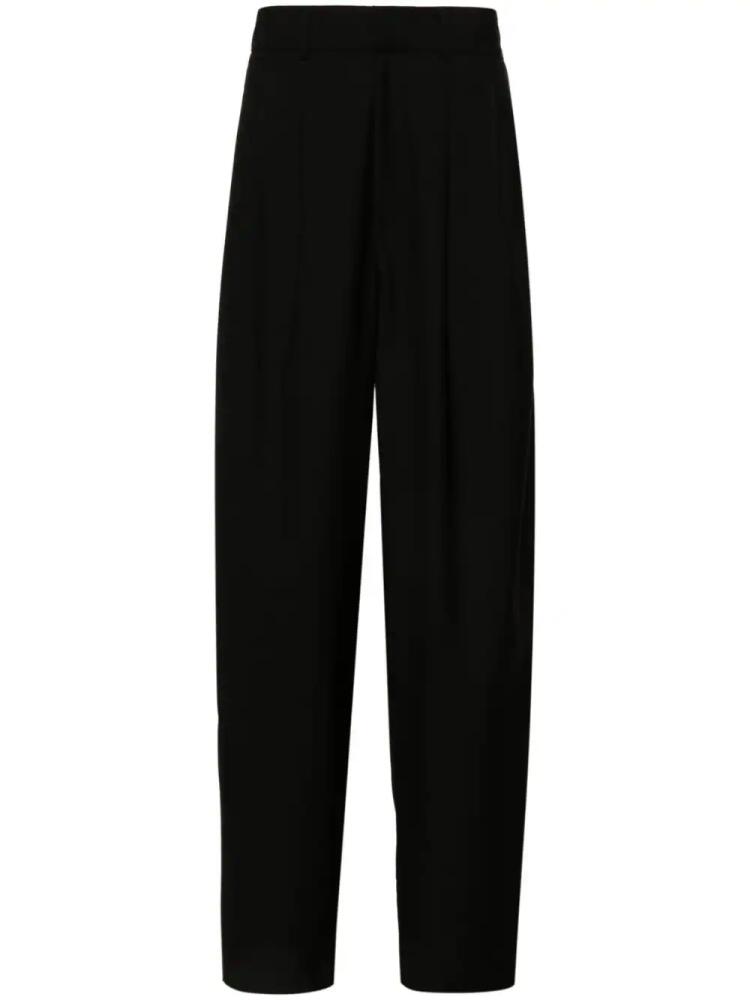 The Frankie Shop Peyton pleated trousers - Black Cover