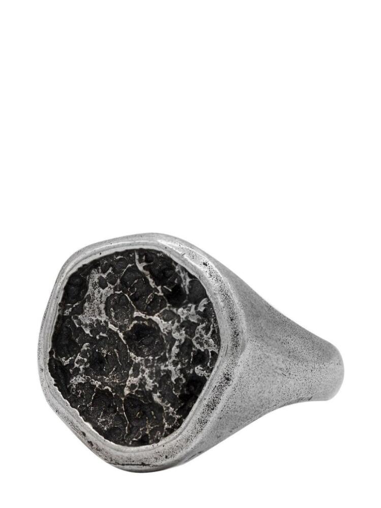 John Varvatos Amorphous sterling-silver ring Cover